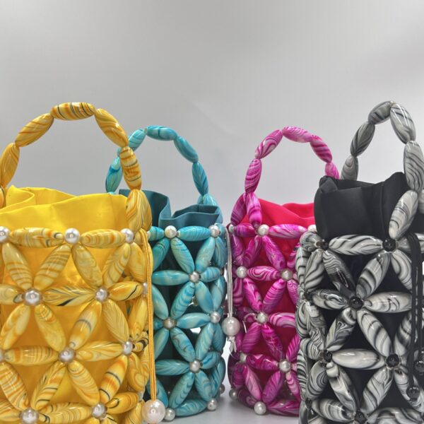 bold and beaded bags